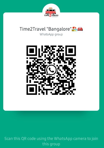 SCAN ME to Join Time2Travel WhatsApp Group